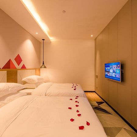 Borrman Hotel Guangzhou Tianhe Sports Center Exterior foto