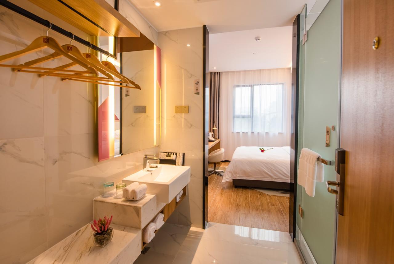 Borrman Hotel Guangzhou Tianhe Sports Center Exterior foto