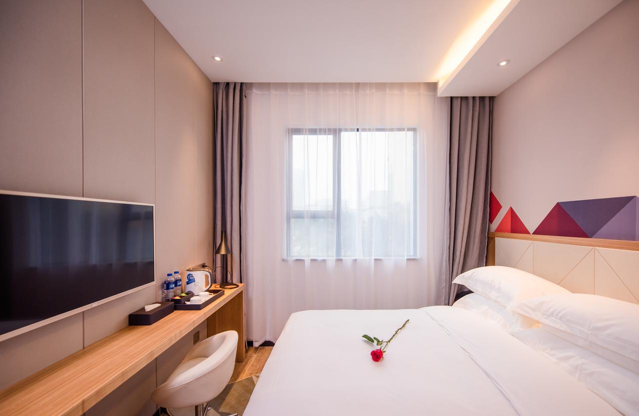 Borrman Hotel Guangzhou Tianhe Sports Center Exterior foto