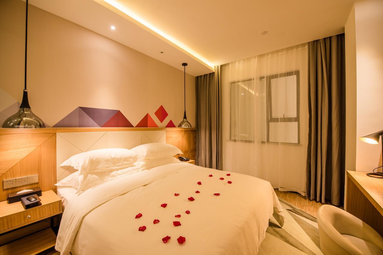 Borrman Hotel Guangzhou Tianhe Sports Center Exterior foto