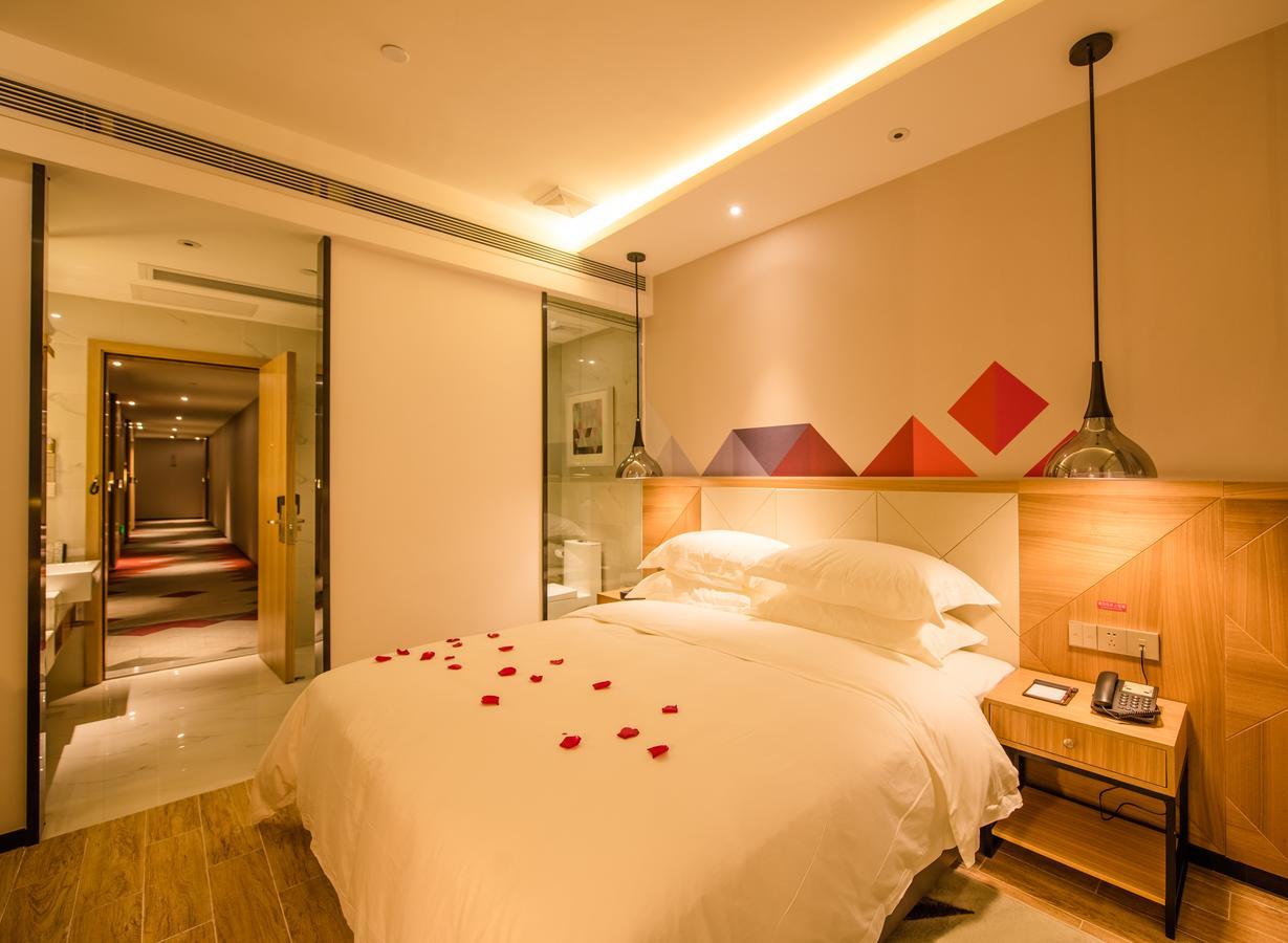 Borrman Hotel Guangzhou Tianhe Sports Center Exterior foto