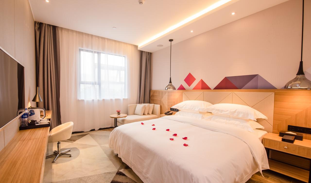 Borrman Hotel Guangzhou Tianhe Sports Center Exterior foto