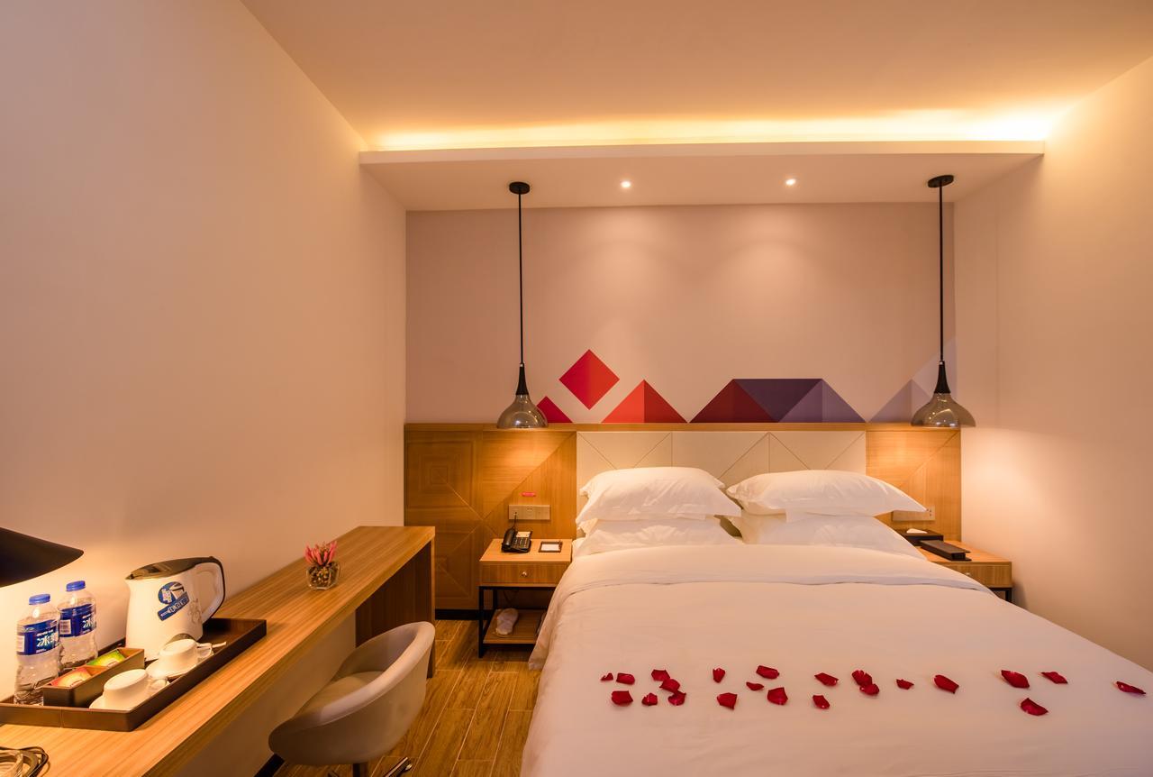 Borrman Hotel Guangzhou Tianhe Sports Center Exterior foto